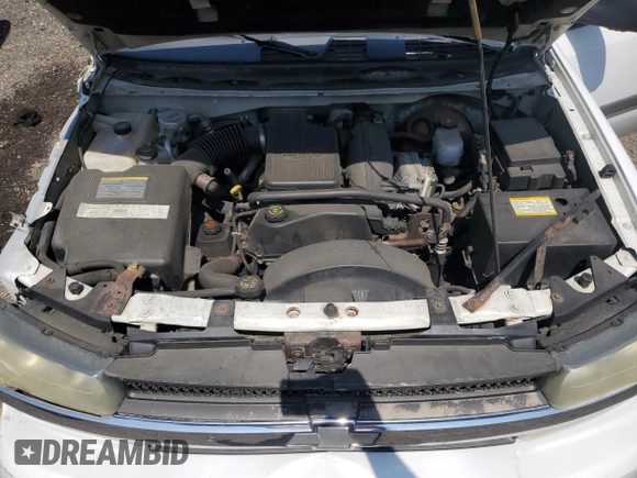 2002 Chevrolet TrailBlazer LTZ with VIN 1GNDT13S622444350, listed as a Copart auction lot 55447015 with 162,893 mi miles and Salvage Title. Bid and sale history available at DreamBid. Image 12.