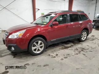 2014 Subaru Outback 2.5i Limited with VIN 4S4BRBLC5E3323719, listed as a Copart auction lot 49796515 with 188,699 mi miles and Salvage Title. Bid and sale history available at carsss.com. Image 1.