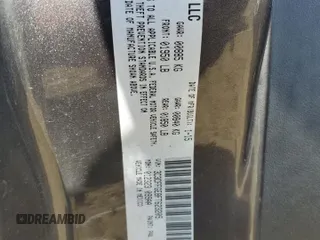 2015 FIAT 500e with VIN 3C3CFFGE8FT623205, listed as a Copart auction lot 87213534 with 55,132 mi miles and Salvage Title. Bid and sale history available at carsss.com. Image 12.
