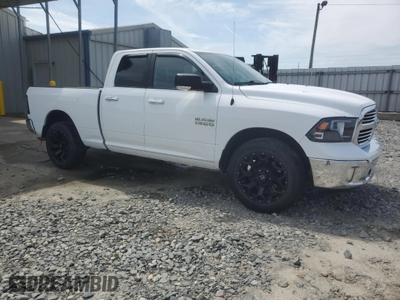 2018 Ram 1500 Big Horn with VIN 1C6RR7GG2JS247400, listed as a Copart auction lot 54350515 with 58,344 mi miles and Salvage title. Bid and sale history available at DreamBid. Image 4.