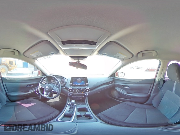 2021 Nissan Sentra SV with VIN 3N1AB8CVXMY267939, listed as a Copart auction lot 55701135 with 50,530 mi miles and Salvage title. Bid and sale history available at DreamBid. Image 14.