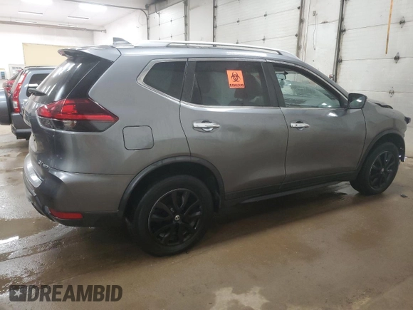 2018 Nissan Rogue SV with VIN KNMAT2MV2JP519346, listed as a Copart auction lot 63622124 with 132,141 mi miles and Clean Title. Bid and sale history available at carsss.com. Image 3.