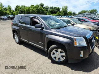 2015 GMC Terrain SLE с VIN 2GKFLVEK1F6316973, выставлен на аукционе Copart как лот 64748505 с пробегом 84 367 миль миль и Списание • Salvage title. История ставок и продаж доступна на DreamBid. Изображение 4.