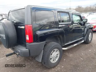 2008 Hummer H3 Luxury with VIN 5GTEN13E088189095, listed as a IAAI auction lot 41507479 with 257,211 mi miles and . Bid and sale history available at DreamBid. Image 4.