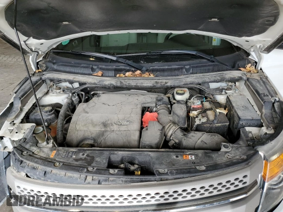 2014 Ford Explorer with VIN 1FM5K8B81EGA17935, listed as a Copart auction lot 56192025 with 154,632 mi miles and Salvage title. Bid and sale history available at DreamBid. Image 12.