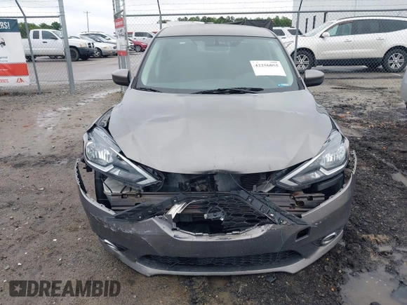 2017 Nissan Sentra SV with VIN 3N1AB7AP8HL646407, listed as a IAAI auction lot 42256055 with 101,968 mi miles and . Bid and sale history available at DreamBid. Image 17.