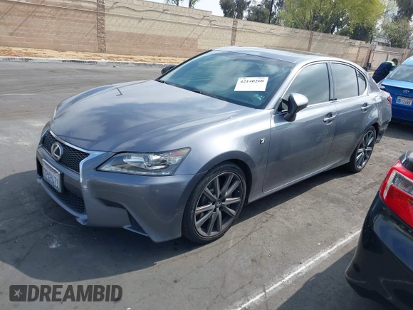 2015 Lexus GS 350 with VIN JTHBE1BL2FA016368, listed as a IAAI auction lot 42140268 with 105,140 mi miles and . Bid and sale history available at DreamBid. Image 19.