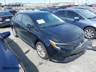 2024 Toyota Corolla Hybrid LE with VIN JTDBCMFE7R3054126, listed as a IAAI auction lot 41784668 with 15,864 mi miles. Bid and sale history available at carsss.com. Image 1.