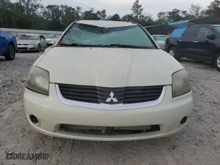 2008 Mitsubishi Galant ES with VIN 4A3AB56FX8E026236, listed as a Copart auction lot 74482434 with 150,975 mi miles and Salvage Title. Bid and sale history available at carsss.com. Image 5.