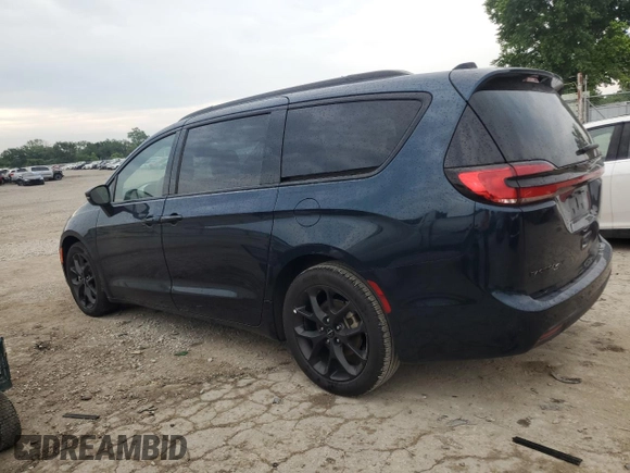 2025 Chrysler Pacifica Limited z VIN 2C4RC1GG3SR516224, wystawiony jako Copart lot #59814605 z przebiegiem 22 039 mil mil oraz Czysty tytuł • Clean title. Historia ofert i sprzedaży dostępna na DreamBid. Obrazek 2.