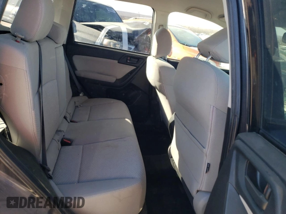 2014 Subaru Forester 2.5i Premium with VIN JF2SJACC0EG452578, listed as a Copart auction lot 87355824 with 80,600 mi miles and Salvage Title. Bid and sale history available at carsss.com. Image 11.