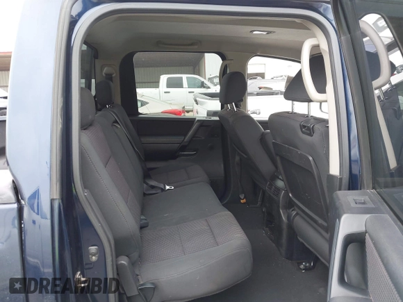 2011 Nissan Titan SV with VIN 1N6BA0ED7BN300803, listed as a IAAI auction lot 41931650 with 144,688 mi miles and . Bid and sale history available at DreamBid. Image 8.