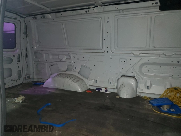 2006 Ford Econoline Cargo with VIN 1FTNE24L16DA80305, listed as a Copart auction lot 44340445 with 329,421 mi miles and Clean title. Bid and sale history available at DreamBid. Image 11.