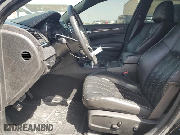 2022 Chrysler 300 S with VIN 2C3CCABG8NH184406, listed as a Copart auction lot 48822155 with 38,899 mi miles and Salvage title. Bid and sale history available at DreamBid. Image 7.