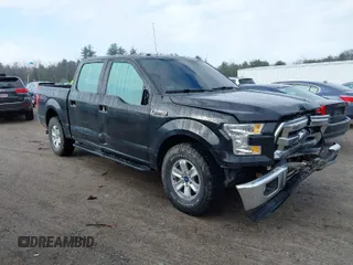 2017 Ford F-150 XL with VIN 1FTEW1EP0HKD12237, listed as a IAAI auction lot 41815013 with 60,167 mi miles. Bid and sale history available at carsss.com. Image 1.