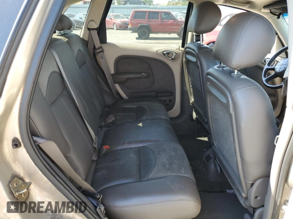 2003 Chrysler PT Cruiser Limited with VIN 3C8FY68B93T551433, listed as a Copart auction lot 61880564 with 136,935 mi miles and Salvage Title. Bid and sale history available at DreamBid. Image 10.