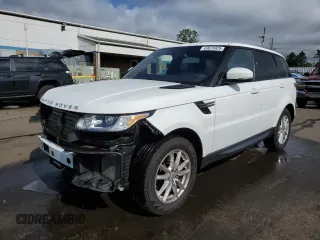 2016 Land Rover Range Rover Sport SE z VIN SALWG2VF8GA646642, wystawiony jako Copart lot #63676925 z przebiegiem 63 240 mil mil oraz Szkoda całkowita • Salvage title. Historia ofert i sprzedaży dostępna na DreamBid. Obrazek 1.