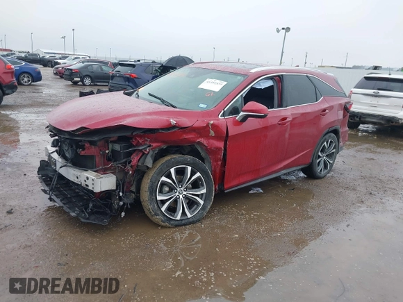 2021 Lexus RX 350L с VIN JTJHZKEA8M2019618, выставлен на аукционе IAAI как лот 41452839 с пробегом 58 498 миль миль и . История ставок и продаж доступна на DreamBid. Изображение 15.