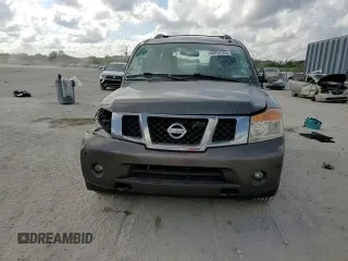 2015 Nissan Armada Platinum z VIN 5N1BA0NF2FN623534, wystawiony jako Copart lot #43910765 z przebiegiem 110 270 mil mil oraz Szkoda całkowita • Salvage title. Historia ofert i sprzedaży dostępna na DreamBid. Obrazek 12.