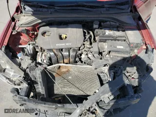 2017 Hyundai Elantra SE with VIN KMHD74LF3HU128818, listed as a Copart auction lot 50088785 with 123,493 mi miles and Salvage Title. Bid and sale history available at carsss.com. Image 11.