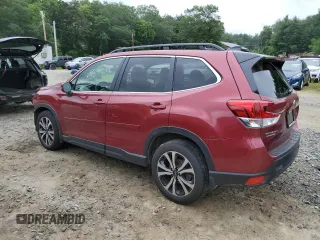 2024 Subaru Forester Limited with VIN JF2SKALC6RH463081, listed as a Copart auction lot 60777775 with 8,704 mi miles and Salvage title. Bid and sale history available at DreamBid. Image 2.