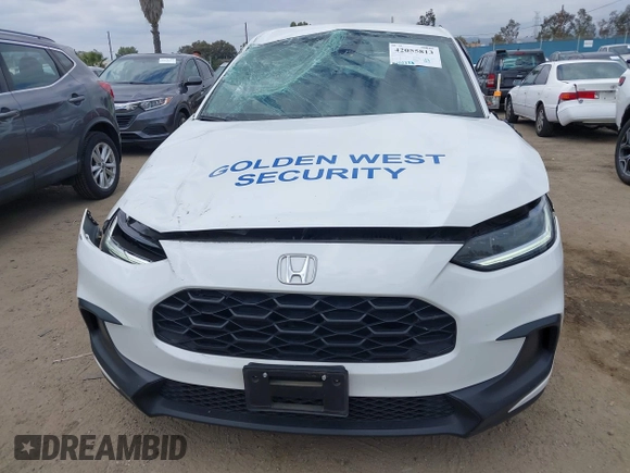 2023 Honda HR-V LX with VIN 3CZRZ1H30PM741445, listed as a IAAI auction lot 42055813 with 102,227 mi miles and . Bid and sale history available at DreamBid. Image 6.