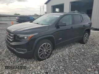 2017 GMC Acadia SLT with VIN 1GKKNVLS6HZ169603, listed as a Copart auction lot 60439125 with 187,486 mi miles and Salvage title. Bid and sale history available at DreamBid. Image 1.