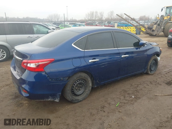 2017 Nissan Sentra S with VIN 3N1AB7AP8HY300618, listed as a IAAI auction lot 38700856 with 156,205 mi miles and . Bid and sale history available at DreamBid. Image 4.