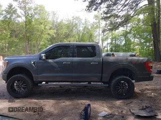 2021 Ford F-150 XL with VIN 1FTFW1E87MFC59701, listed as a IAAI auction lot 42288926 with Not provided miles and . Bid and sale history available at DreamBid. Image 14.
