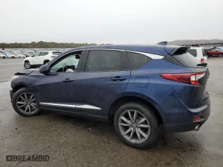 2019 Acura RDX w/Technology Pkg with VIN 5J8TC2H56KL018859, listed as a Copart auction lot 42845035 with 69,493 mi miles and Salvage Title. Bid and sale history available at carsss.com. Image 2.