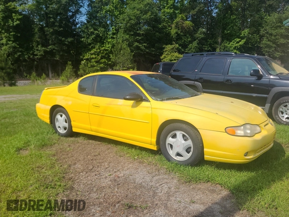 2004 Chevrolet Monte Carlo SS z VIN 2G1WX12K149416024, wystawiony jako IAAI lot #42234607 z przebiegiem 83 571 mil mil oraz . Historia ofert i sprzedaży dostępna na DreamBid. Obrazek 1.