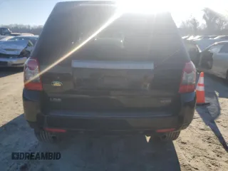 2009 Land Rover LR2 HSE with VIN SALFR24N39H140455, listed as a Copart auction lot 85993734 with 172,743 mi miles and Salvage title. Bid and sale history available at DreamBid. Image 6.