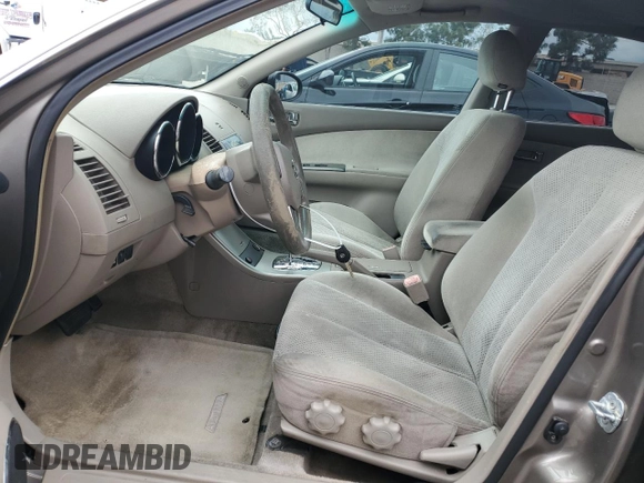 2005 Nissan Altima 2.5 with VIN 1N4AL11D25C132014, listed as a Copart auction lot 49396375 with 222,935 mi miles and Salvage Title. Bid and sale history available at carsss.com. Image 7.