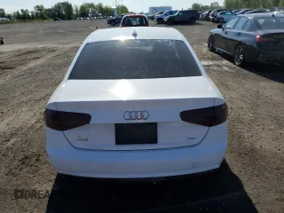 2014 Audi A4 Komfort z VIN WAUBFCFL6EN003339, wystawiony jako Copart lot #68426874 z przebiegiem 202 833 mil mil oraz Nie do naprawy • Non repairable. Historia ofert i sprzedaży dostępna na DreamBid. Obrazek 6.