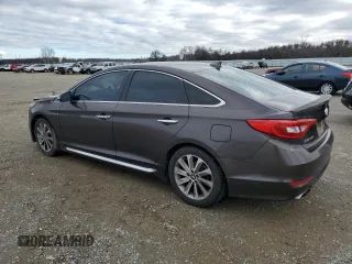 2015 Hyundai Sonata Limited with VIN 5NPE34AF6FH248899, listed as a Copart auction lot 44242305 with Not Provided miles and Non Repairable. Bid and sale history available at carsss.com. Image 2.