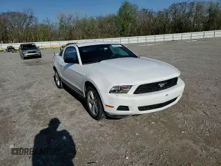 2010 Ford Mustang V6 with VIN 1ZVBP8ANXA5141446, listed as a Copart auction lot 52023755 with 96,093 mi miles and Salvage Title. Bid and sale history available at carsss.com. Image 11.
