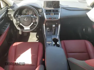 2021 Lexus NX 300 z VIN JTJDARBZ5M2197639, wystawiony jako Copart lot #47846455 z przebiegiem 39 681 mil mil oraz Szkoda całkowita • Salvage title. Historia ofert i sprzedaży dostępna na DreamBid. Obrazek 8.