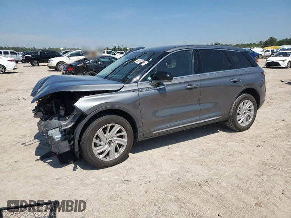 2023 Lincoln Corsair Standard z VIN 5LMCJ1CA9PUL12964, wystawiony jako Copart lot #50557955 z przebiegiem 18 369 mil mil oraz Szkoda całkowita • Salvage title. Historia ofert i sprzedaży dostępna na DreamBid. Obrazek 1.