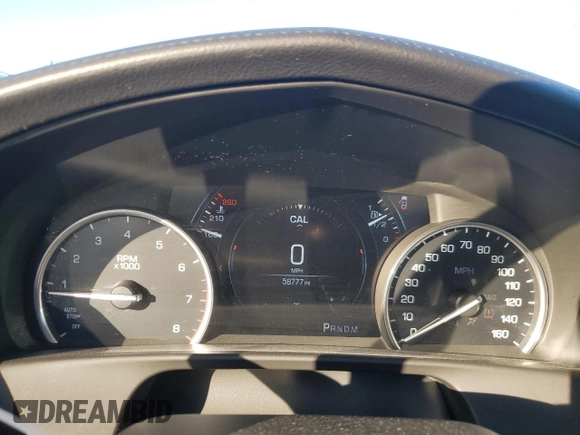 2018 Cadillac CT6 AWD z VIN 1G6KB5RS1JU113165, wystawiony jako Copart lot #88909765 z przebiegiem 58 777 mil mil oraz Szkoda całkowita • Salvage title. Historia ofert i sprzedaży dostępna na DreamBid. Obrazek 9.