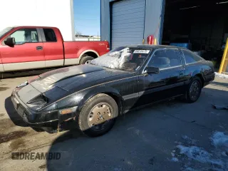 1984 Nissan 300ZX GS with VIN JN1HZ16S0EX003375, listed as a Copart auction lot 44818475 with 298,159 mi miles and Salvage Title. Bid and sale history available at DreamBid. Image 1.