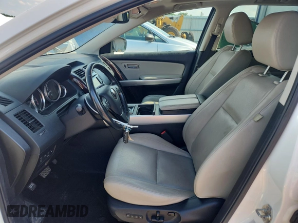 2014 Mazda CX-9 Grand Touring with VIN JM3TB3DA3E0446329, listed as a Copart auction lot 64068025 with 90,423 mi miles and Clean title. Bid and sale history available at DreamBid. Image 7.