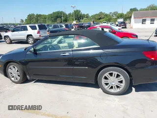 2008 Chrysler Sebring Limited with VIN 1C3LC65M28N692848, listed as a IAAI auction lot 42037136 with 128,278 mi miles. Bid and sale history available at carsss.com. Image 14.