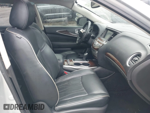 2019 Infiniti QX60 Pure z VIN 5N1DL0MM9KC534133, wystawiony jako IAAI lot #41407744 z przebiegiem 215 402 mil mil oraz . Historia ofert i sprzedaży dostępna na DreamBid. Obrazek 5.