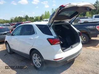 2022 Chevrolet Equinox LT with VIN 3GNAXKEV4NL286713, listed as a IAAI auction lot 42010289 with 87,278 mi miles. Bid and sale history available at carsss.com. Image 3.