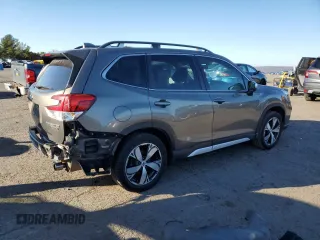 2020 Subaru Forester Touring with VIN JF2SKAXC7LH414585, listed as a Copart auction lot 50732475 with 98,412 mi miles and Salvage Title. Bid and sale history available at carsss.com. Image 3.