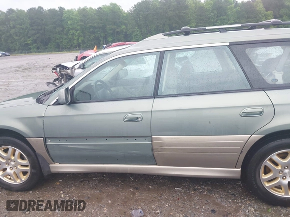 2003 Subaru Legacy Outback Limited with VIN 4S3BH686737613287, listed as a IAAI auction lot 42245855 with 175,063 mi miles and . Bid and sale history available at DreamBid. Image 14.
