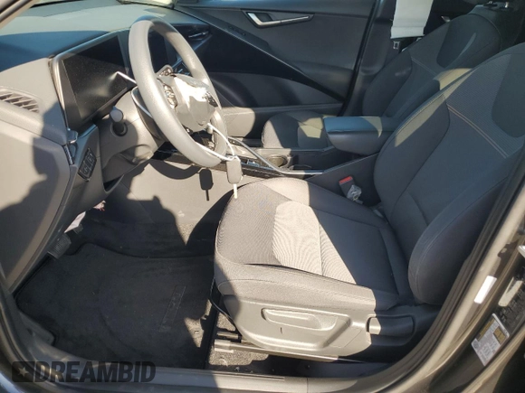 2024 Kia Niro LX with VIN KNDCP3LE9R5121952, listed as a Copart auction lot 82914694 with 51,427 mi miles and Salvage Title. Bid and sale history available at carsss.com. Image 7.