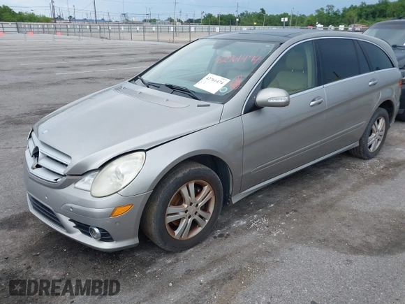 2008 Mercedes-Benz R 3.5L с VIN 4JGCB65E98A075442, выставлен на аукционе IAAI как лот 42761474 с пробегом 164 023 миль миль и . История ставок и продаж доступна на DreamBid. Изображение 2.
