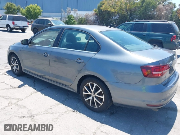 2017 Volkswagen Jetta SE with VIN 3VWDB7AJ0HM379230, listed as a IAAI auction lot 42788330 with 116,330 mi miles and . Bid and sale history available at DreamBid. Image 3.