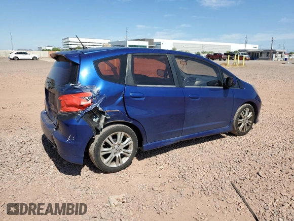 2010 Honda Fit Sport с VIN JHMGE8H4XAC005789, выставлен на аукционе Copart как лот 54478015 с пробегом 181 106 миль миль и Списание • Salvage title. История ставок и продаж доступна на DreamBid. Изображение 3.